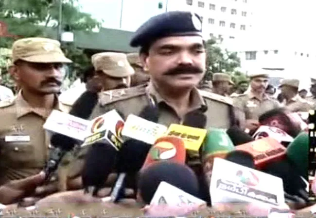 trichy district bjp leader incident ig amalraj press meet 